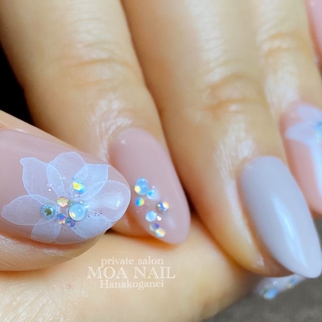 Moa Nail 花小金井のネイルサロン ネイルブック