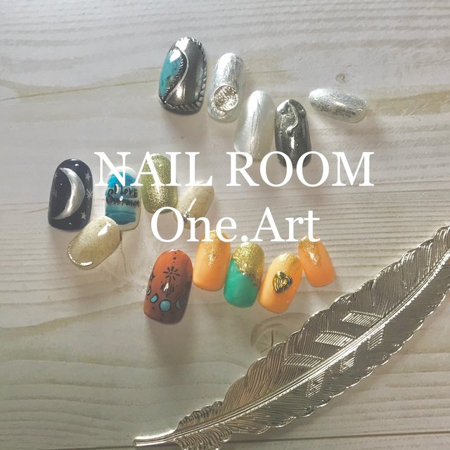 Nail Room One Art ワンアート 越谷のネイルサロン ネイルブック