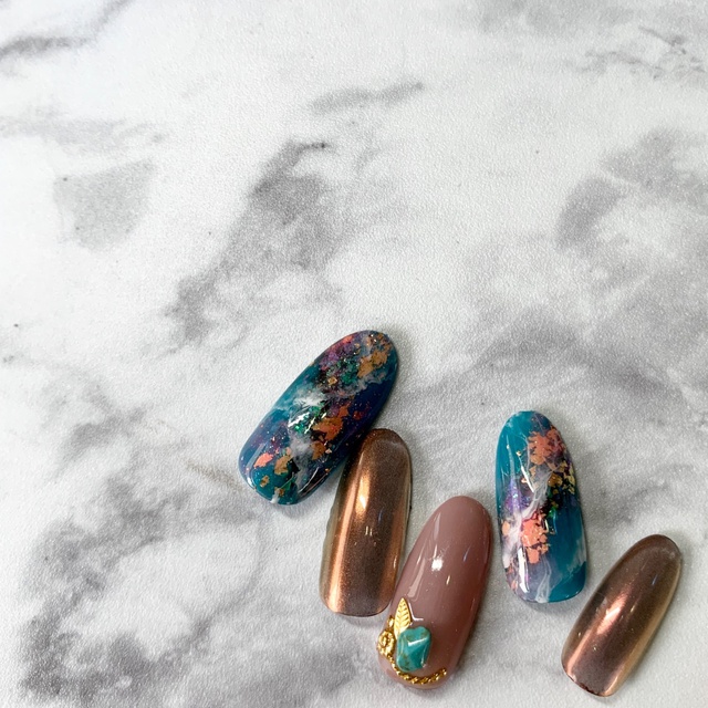 Nailsalon Loulou 柏原市のネイルサロン ネイルブック