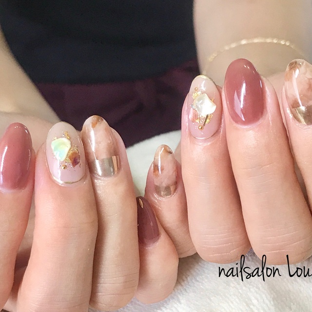 Nailsalon Loulou 柏原市のネイルサロン ネイルブック