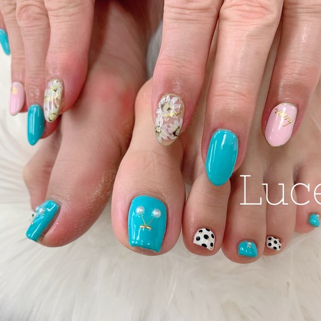 Nail Eyelashsalon Lucea 大宮のネイルサロン ネイルブック