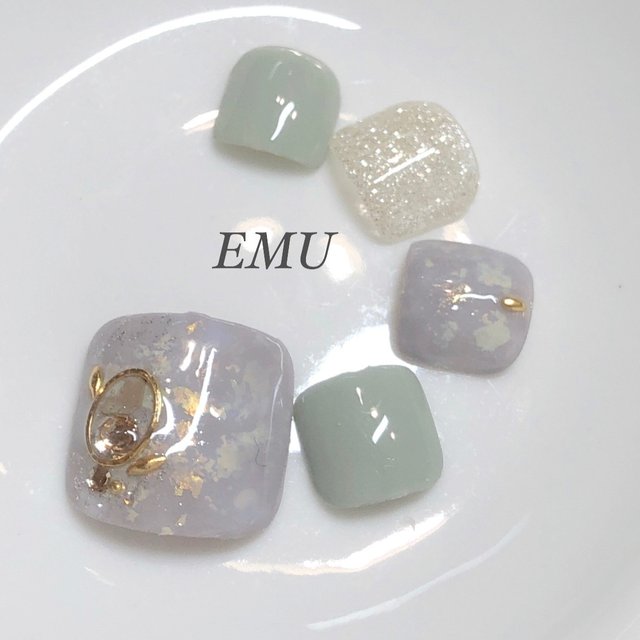 Nailsalon School Emu エミュ 研究学園のネイルサロン ネイルブック