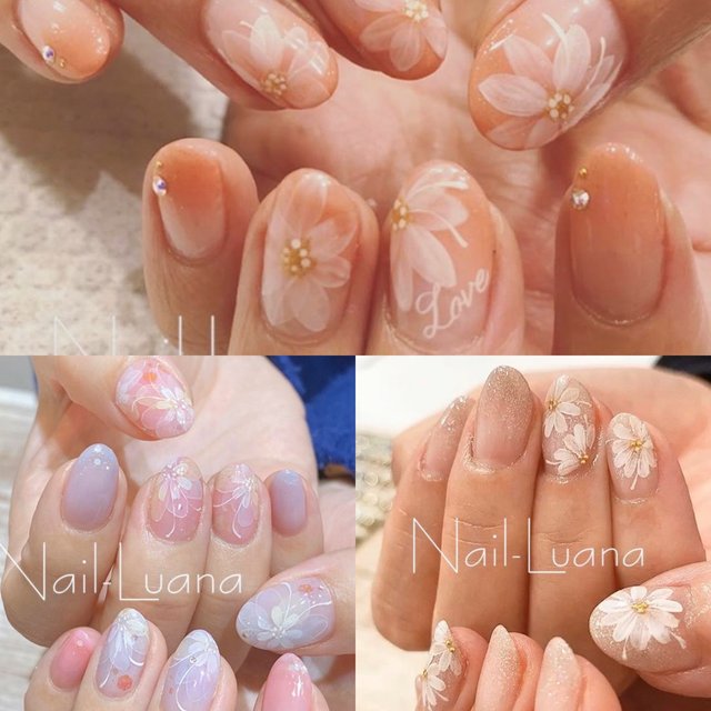 Nail Luana 甲府店 ネイル ルアナ 甲斐住吉のネイルサロン ネイルブック