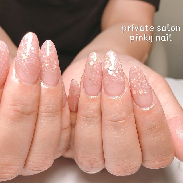 Pinky Nail ピンキーネイル 宇部岬のネイルサロン ネイルブック