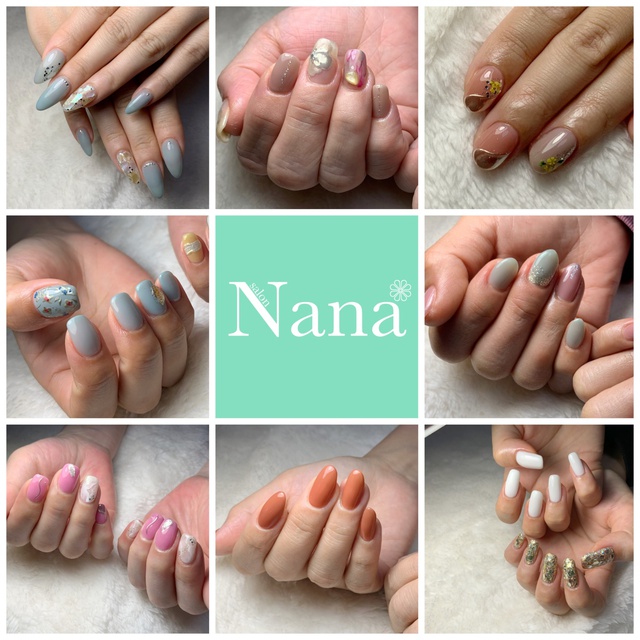 Salon Nana 野崎のネイルサロン ネイルブック