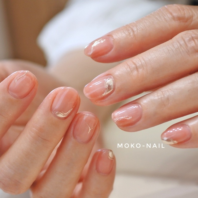 秋津・新秋津駅徒歩8分のネイルサロンMOKO-NAIL【ネイルサロンモコ