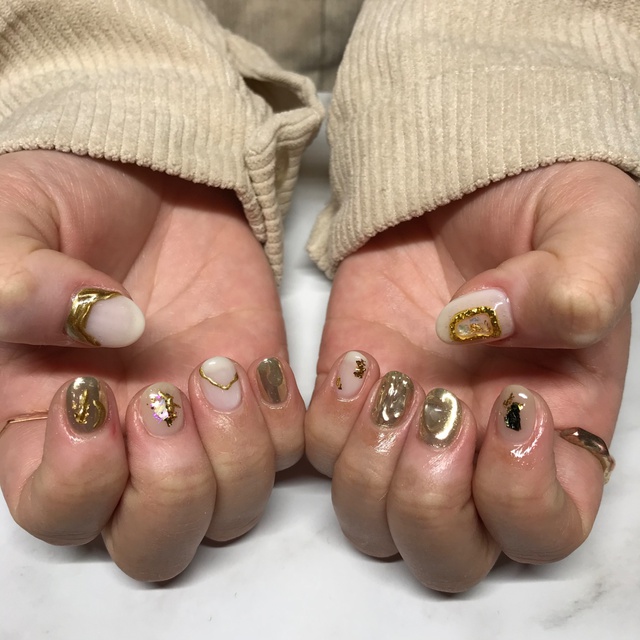 Nail Salon アスピーネイル 竹ノ塚のネイルサロン ネイルブック