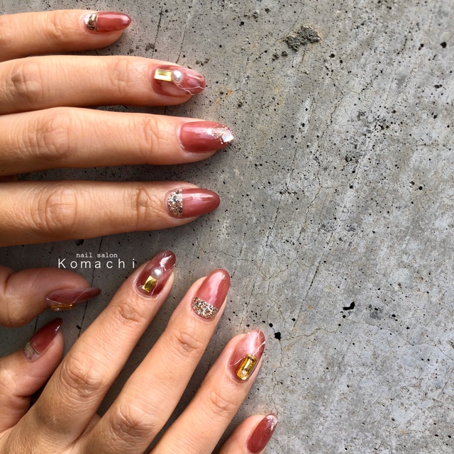 ◇nail salon K omachi｜志染のネイルサロン｜ネイルブック