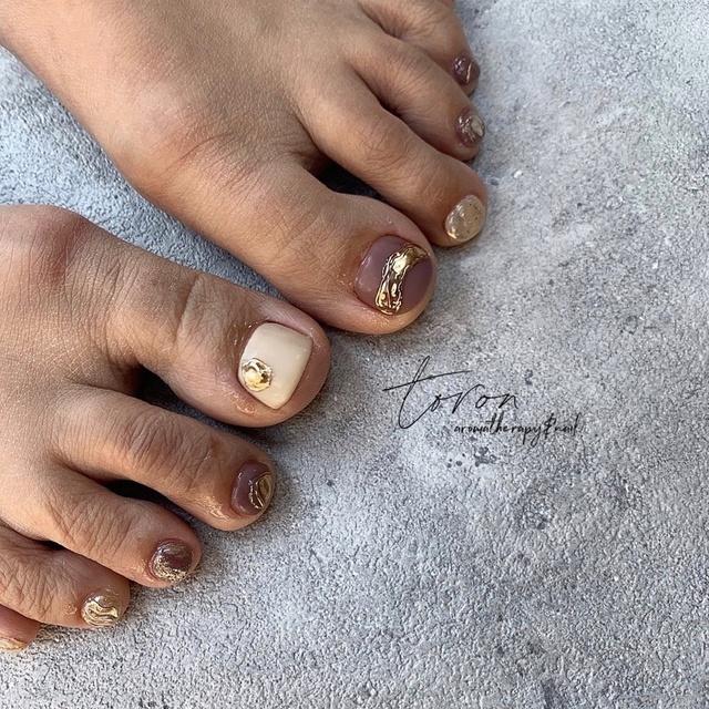 Aromatherapy Nail Toron トロン 浜松市浜北区ネイル マツエク 遠州小林のネイルサロン ネイルブック