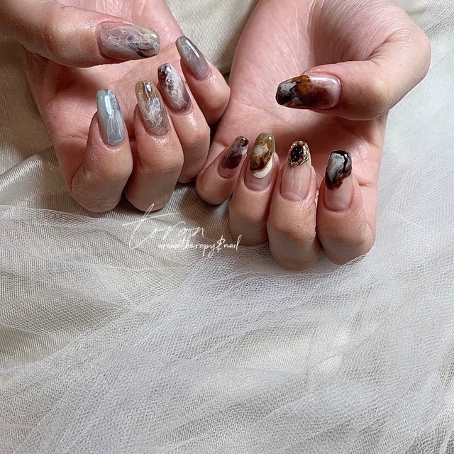 Aromatherapy Nail Toron トロン 浜松市浜北区ネイル マツエク 遠州小林のネイルサロン ネイルブック