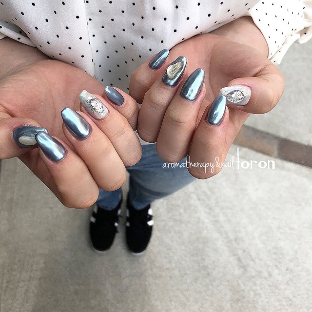 Aromatherapy Nail Toron トロン 浜松市浜北区ネイル マツエク 遠州小林のネイルサロン ネイルブック