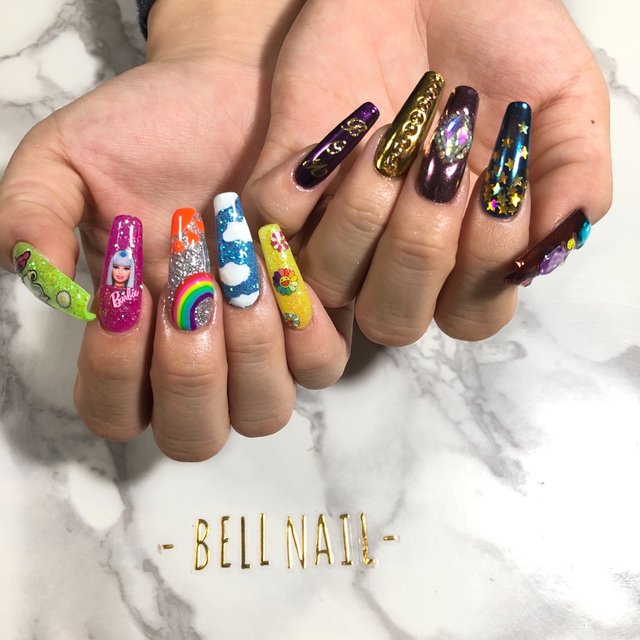 Private Salon Bellnail Self Whitening Nail 東福島のネイルサロン ネイルブック