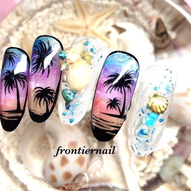 Frontier Nail フロンティアネイル 古淵のネイルサロン ネイルブック