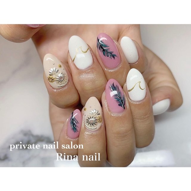 Private Salon Eminal エミナル 八家のネイルサロン ネイルブック