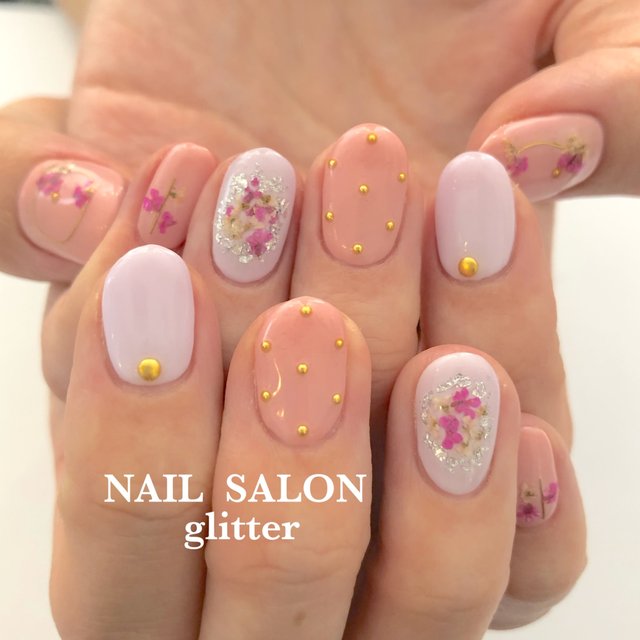 Nail Salon Glitter ネイルサロン グリッター 烏丸のネイルサロン ネイルブック