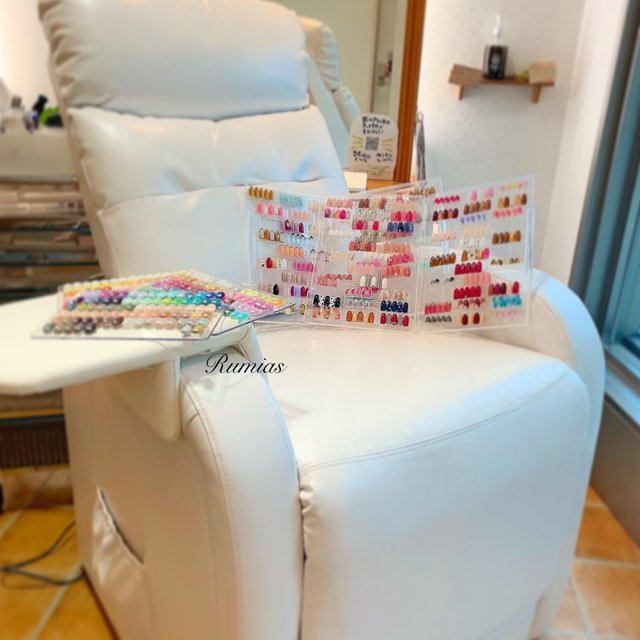 Rumias ルミアス 荻窪のネイルサロン ネイルブック