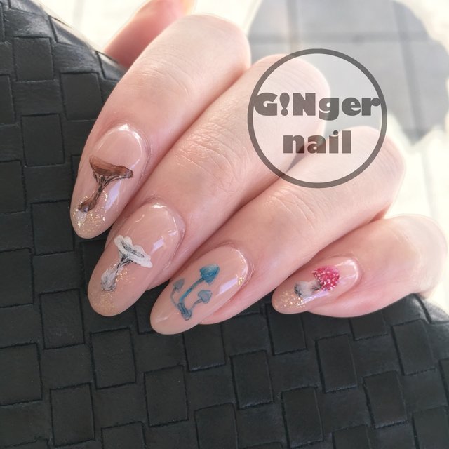 代々木 ジンジャーネイル Ginger Nail 代々木のネイルサロン ネイルブック