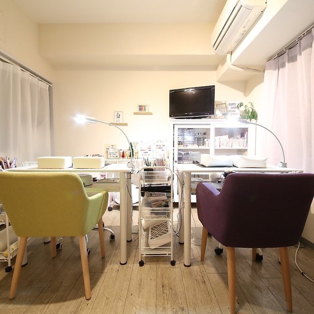 Temptation Nail Studio 心斎橋のネイルサロン ネイルブック