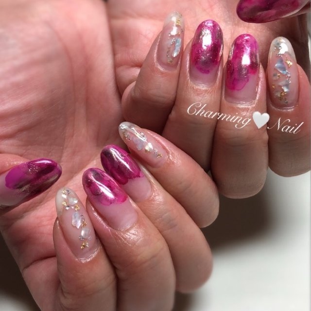 Charming Nail 蕨のネイルサロン ネイルブック