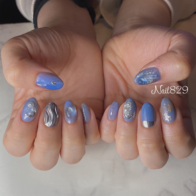 Nail 829｜石岡のネイルサロン｜ネイルブック