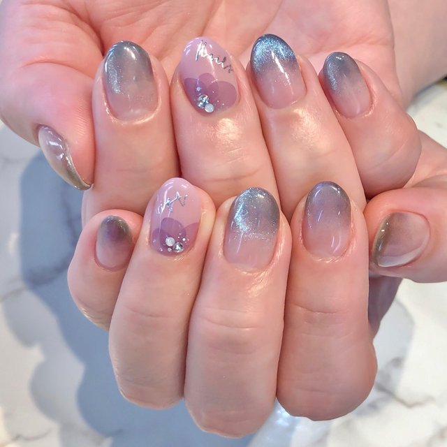 Nails Ombre 八家のネイルサロン ネイルブック