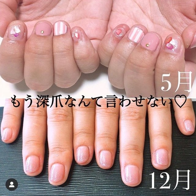 Amuree Nail アムリーネイル 住吉のネイルサロン ネイルブック