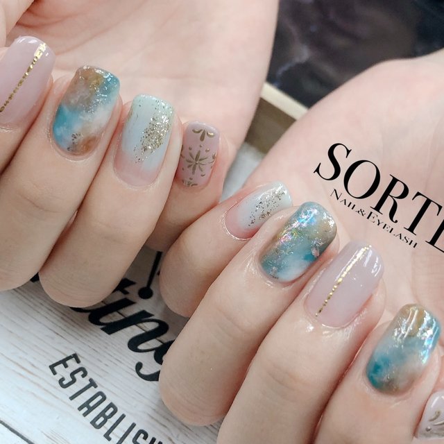 Nail Eyelash Salon Sorte 札幌のネイルサロン ネイルブック