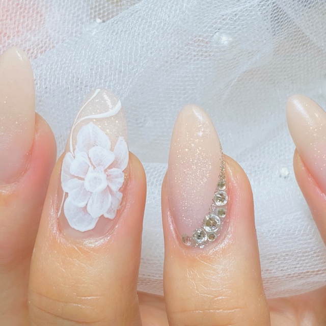 Soave More ソアーヴェモア 三越前のネイルサロン ネイルブック