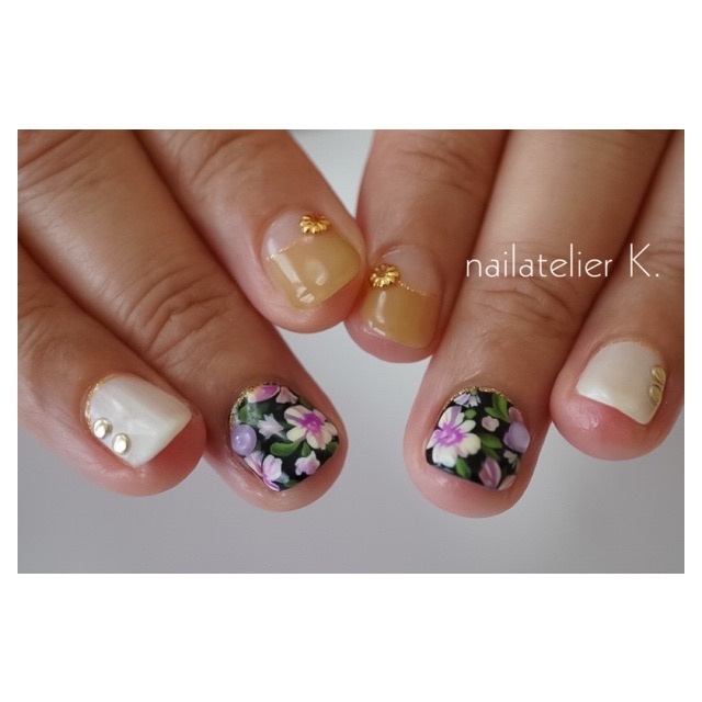 Nailatelier K ネイルアトリエk 東京都新宿区 牛込柳町のネイルサロン ネイルブック
