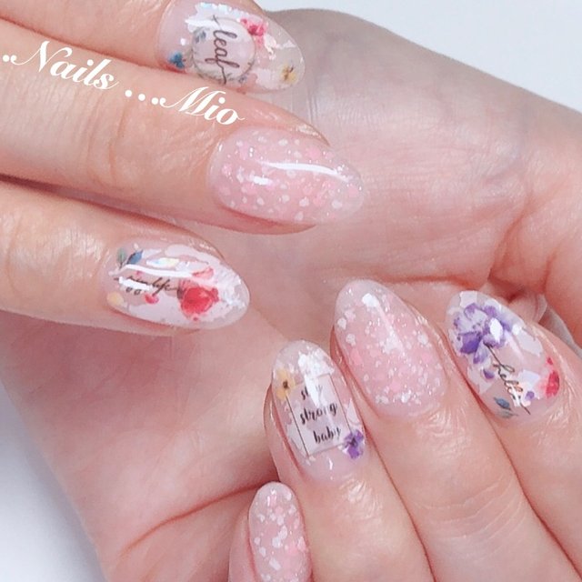 Aroma Nails Mio ドットアロマアンドネイルズミオ 赤羽のネイルサロン ネイルブック