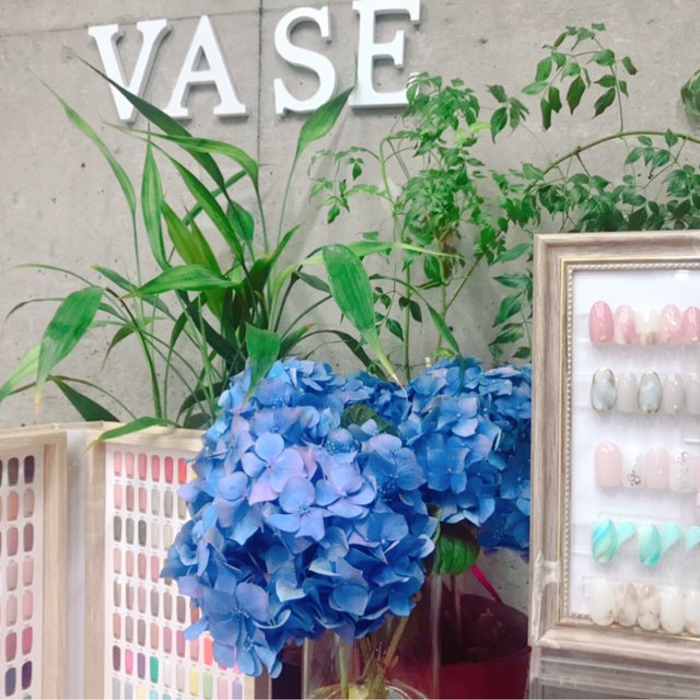 Vase Nail Academy Salon ヴェイス ネイルアカデミーアンドサロン 東中野のネイルサロン ネイルブック