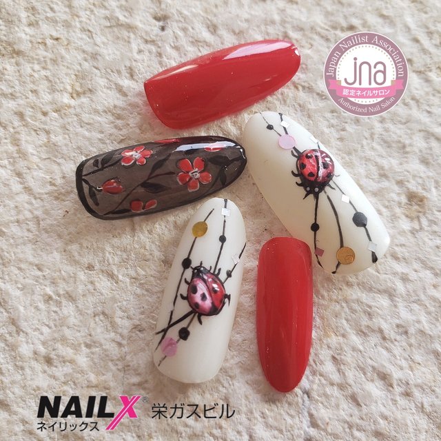 Nailx栄ガスビル 矢場町のネイルサロン ネイルブック