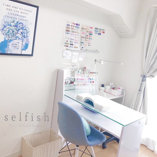 Nailsalon Selfish セルフィッシュ 草加のネイルサロン ネイルブック