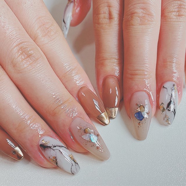 Chou Chou Nail シュシュ 六万寺のネイルサロン ネイルブック