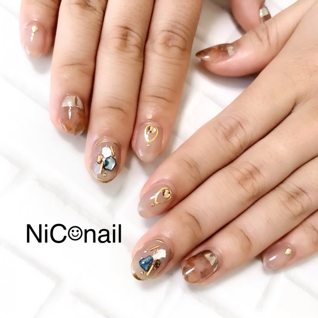 Nic Nail 大和西大寺のネイルサロン ネイルブック