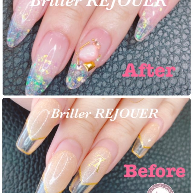 認定サロン スクール Briller Rejouer ブリエ レジュール 伊勢崎のネイルサロン ネイルブック