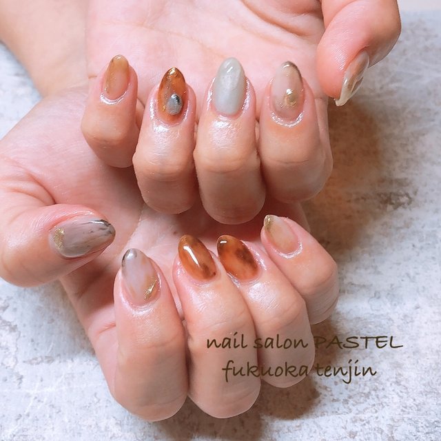 ネイルサロンパステル Nailsalonpastel 天神のネイルサロン ネイルブック