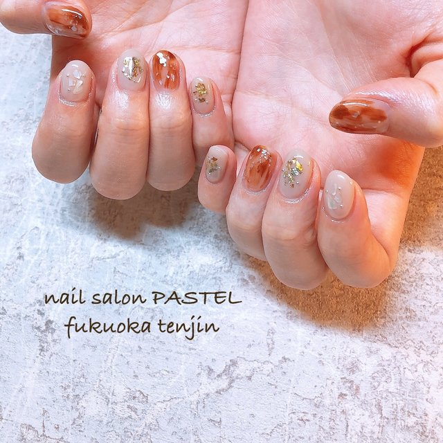 ネイルサロンパステル Nailsalonpastel 天神のネイルサロン ネイルブック