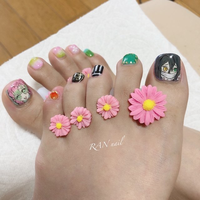 Ran Nail ランネイル 菊川のネイルサロン ネイルブック