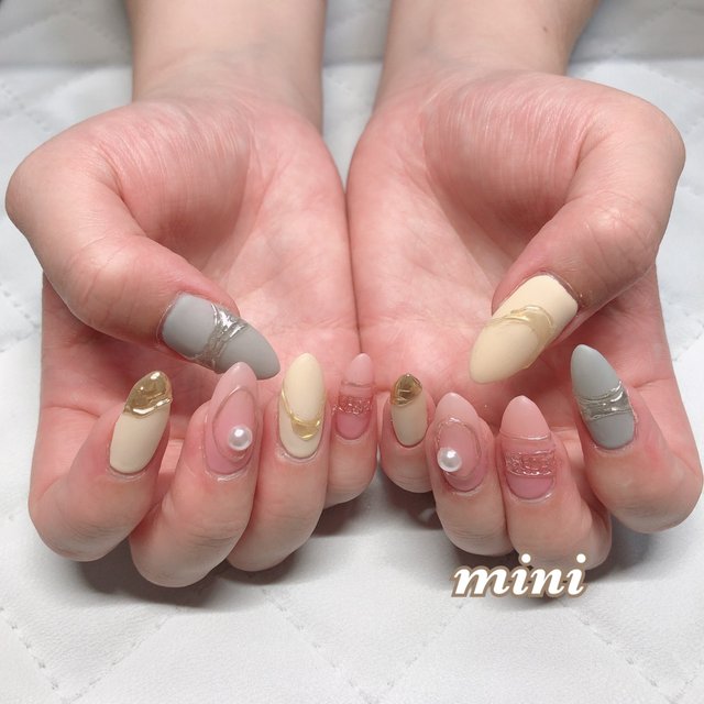 Nailsalon Mini 小さなお家サロン 芦屋 Jr のネイルサロン ネイルブック