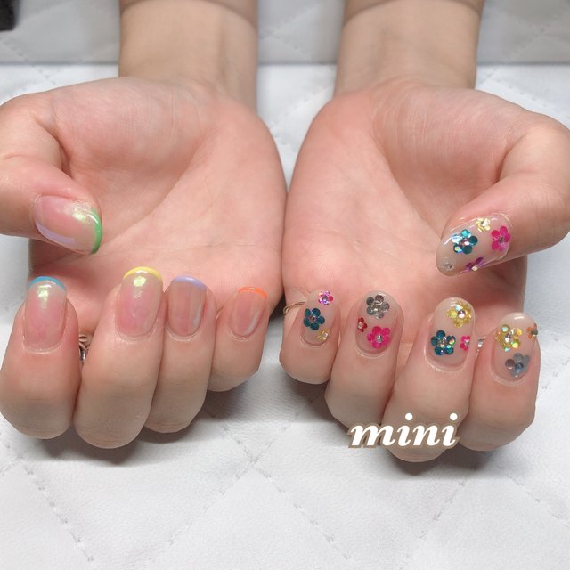 Nailsalon Mini 小さなお家サロン 芦屋 Jr のネイルサロン ネイルブック