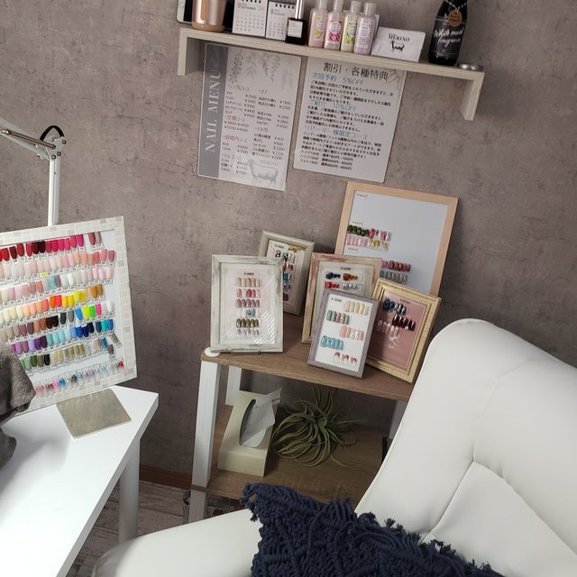 Nailsalon Merino 佐野市のネイルサロン ネイルブック