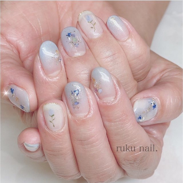 Ruku Nail ルクネイル 二子玉川のネイルサロン ネイルブック