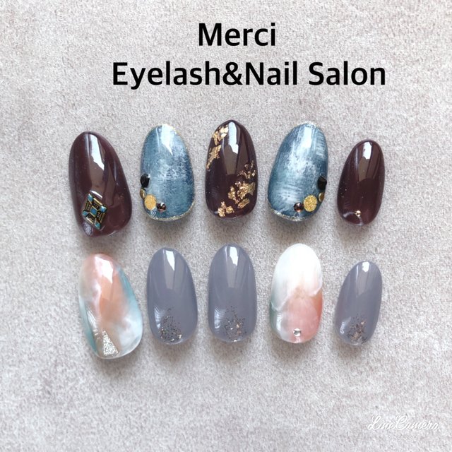 Eyelash Nailsalon Merci メルシー 新丸子のネイルサロン ネイルブック