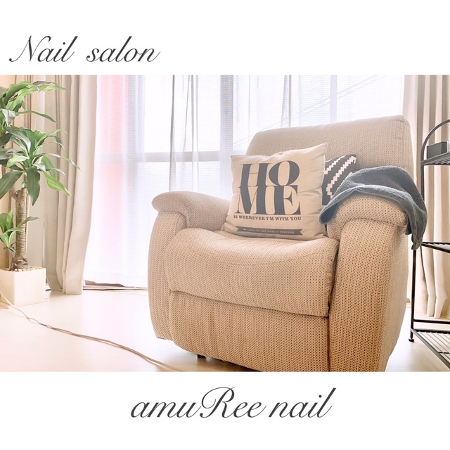 amuRee nail【アムリーネイル】｜住吉のネイルサロン｜ネイルブック
