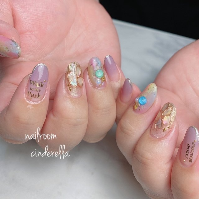 Nailroom Cinderella ネイルルーム シンデレラ 新大宮のネイルサロン ネイルブック