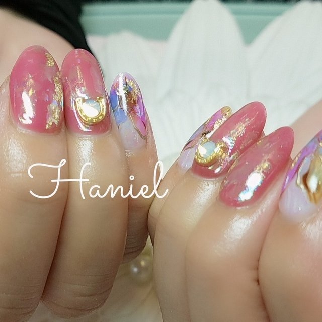 Nailsalon School Haniel 勝田のネイルサロン ネイルブック