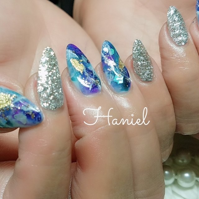 Nailsalon School Haniel 勝田のネイルサロン ネイルブック