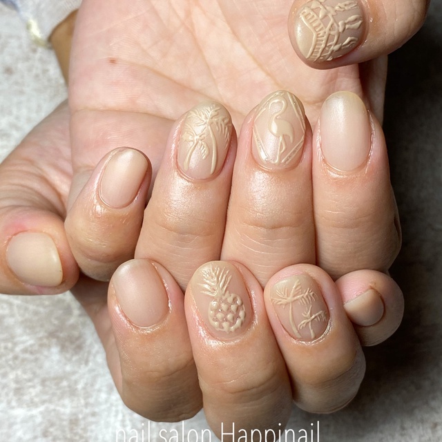 Happinail 佐久平のネイルサロン ネイルブック