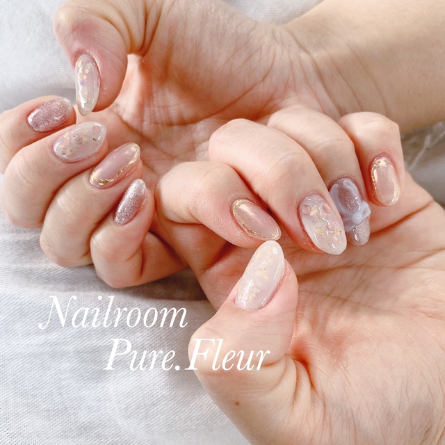 完全プライベートサロン Nailroom Pure Fleur 帯広のネイルサロン ネイルブック